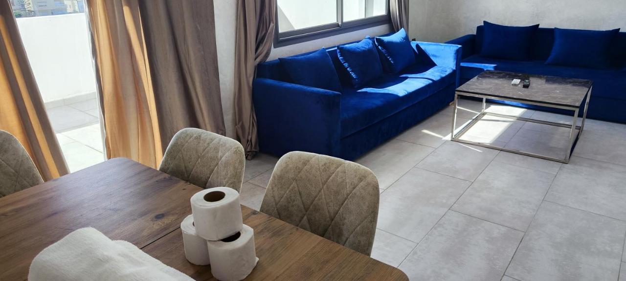 Appartements Miami Terrasse Corniche Tanger Exteriör bild